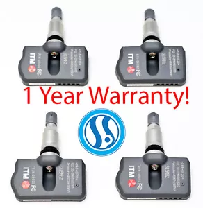 SET 4 TPMS Tire Sensors 315mhz 433mhz OEM Replacement Audi A4 A6 Q7 R8 RS4 S4 S6 - Picture 1 of 1