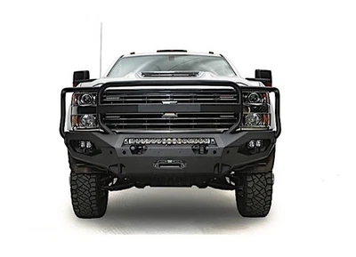 Fab Fours CH15-X2752-1 15-19 Silverado 2500/3500HD Matrix Front Pre-Runner Guard - Image 1 of 3