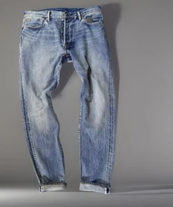 new LEVIS 501 S skinny JEANS W34 L32 Selvedge Treasury mens 34268-0036 China - Picture 1 of 21
