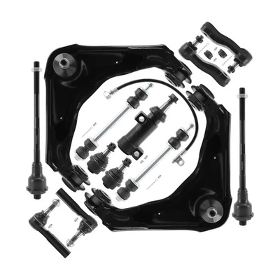 Front Upper Control Arms Kit for Chevy Silverado GMC Sierra 3500 2500 HD H2 New - Изображение 1 из 4