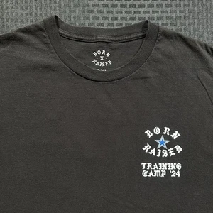 Dallas Cowboys x Born x Raised 2024 Training Camp Oxnard California Size 2XL XXL - Picture 1 of 8