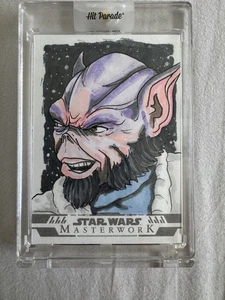 Starwars Masterwork 1/1 Zeb Sketch - Picture 1 of 2
