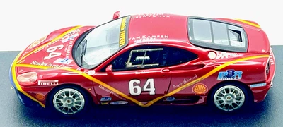 BBR Ferrari F360 Challange 2000 B.B.R. N. 64  BG 214 1:43 equals MR Looksmart - Изображение 1 из 4