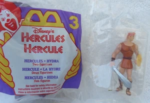 McDonalds Happy Meal Spielzeug Disney Hercules #3 - Hercules Hydra - versiegelt Vintage NEU - Bild 1 von 7