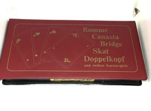 Belgian Playing Cards Bridge Romme Canasta Doppelkopf Boxed 3 Packs Unopen Cards - Bild 1 von 6