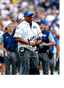 KALANI SITAKE BYU COUGARS SIGNIERTES 8X10 FOTO MIT COA  - Bild 1 von 1