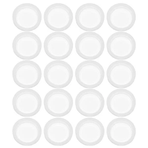 20 Stück Transparente Knopf Schalter Abdeckung Transparent Sicherheitskappe - Bild 1 von 17