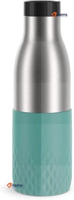 Emsa N31106 Bludrop Sleeve Drinking Bottle, 0.5 Litres, 100% Leak - Proof - Image 1 of 3