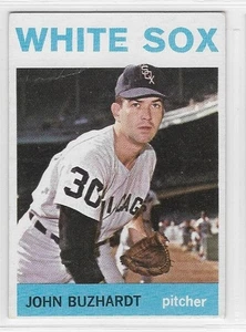 1964 Topps #323 John Buzhardt Chicago White Sox como nuevo **Envío gratuito** - Imagen 1 de 2
