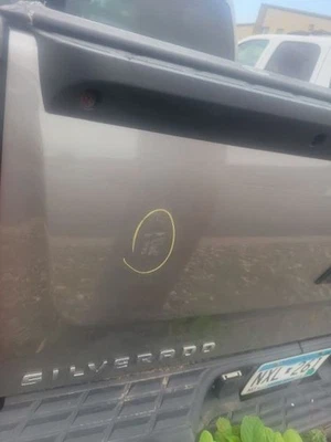 Maletero/portón trasero con bloqueo puerta trasera para camioneta Sierra 2500 07-14 690287 Foto 1 de 4