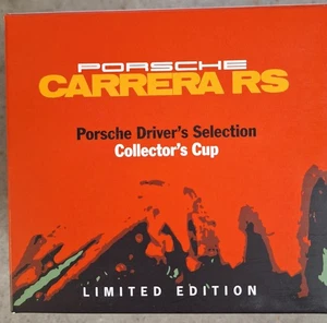 Porsche 911 Carrera RS. Limitierte Auflage Fahrerauswahl Sammeltasse. Neu in OVP - Bild 1 von 12