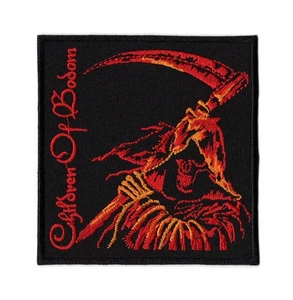 Children Of Bodom Patch | Grim Reaper Finnish Melodic Death Metal Band Logo - Picture 1 of 1