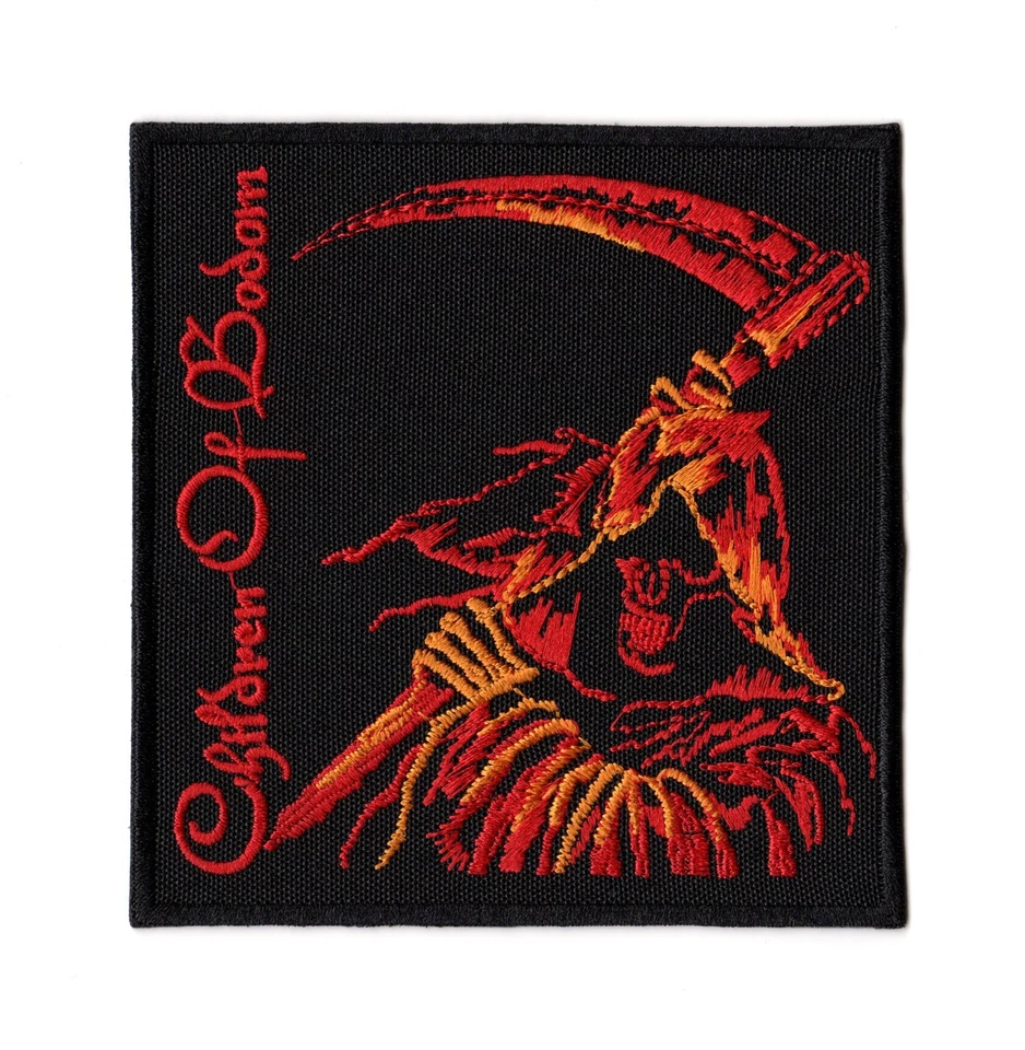 Children Of Bodom Patch | Grim Reaper Finnish Melodic Death Metal Band Logo - Image 1 of 1