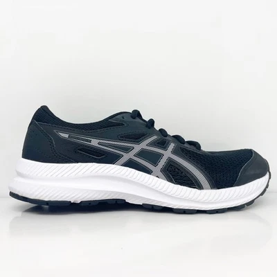 Zapatillas deportivas Asics Gel Contend 8 1014A259 negras para niños talla 6,5 Foto 1 de 4