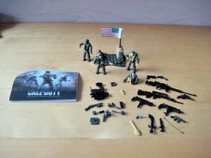 Mega Bloks Call of Duty Classic Infantry Pack Collector Set DPW86 mit Anleitung - Bild 1 von 8