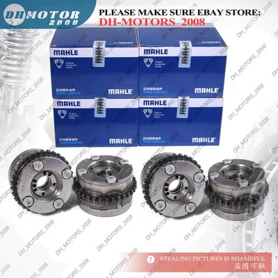 Juego de 4 piezas de ajuste de árbol de levas MAHLE para Mercedes Benz E350 R350 C350 ML350 2012 Foto 1 de 4