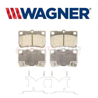 Wagner Brake Rear Disc Brake Pad Set for 2006-2013 Lexus IS250 - Braking dt - Изображение 1 из 4