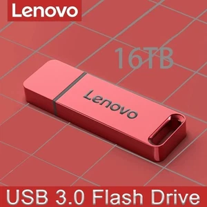 Lenovo 16 TB USB Flash Drives USB 3.0 Metal Pen Drive 8 TB OTG Pendrive de alta velocidad - Imagen 1 de 6