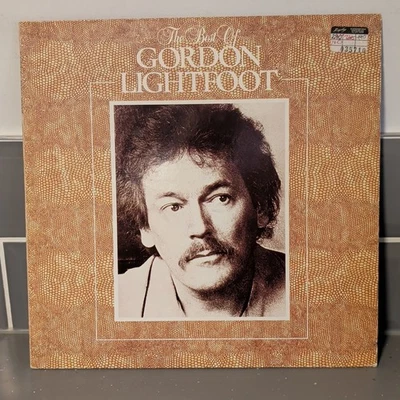 THE BEST OF GORDON LIGHTFOOT 1981 UK VINYL LP K56915 A3/B3 EX/VG - Image 1 of 4