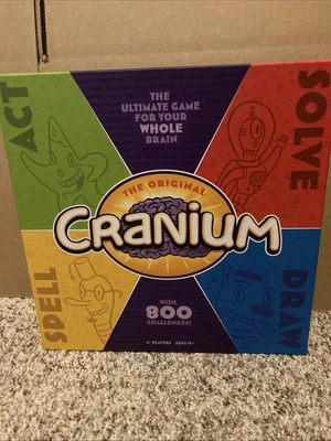 The Original Cranium w 800 Challenges Your Ultimate Game, Ages 12+ - Image 1 of 3