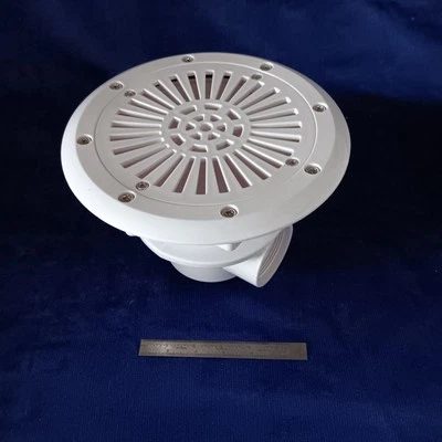 Pool Drain, Swimming Pool Drain Port Water Outlet Drainage Replacement Atyaho - Image 1 of 4