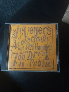 THE LEVELLERS ACOUSTICALLY WITH REV HAMMER ARETOO DRUNK IN PUBLIC..CD - Picture 1 of 3