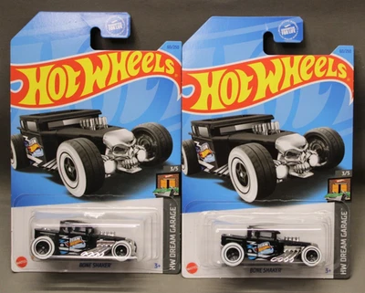Hot Wheels 2022 Dream Garage Boneshaker como nuevo en tarjeta * Foto 1 de 2