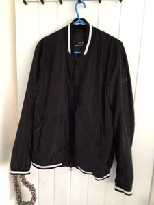 Armani Bomber Lightweight Jacket Size L - Picture 1 of 7