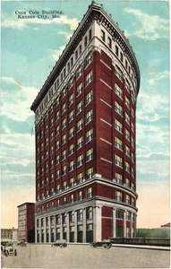 Kansas City, MO Coca Cola Building Missouri Max Bernstein Antique Postcard 1923 - Picture 1 of 2