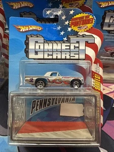 2008 Hot Wheels Connect Cars Series Pennsylvania - '57 THUNDERBIRD - Bild 1 von 6