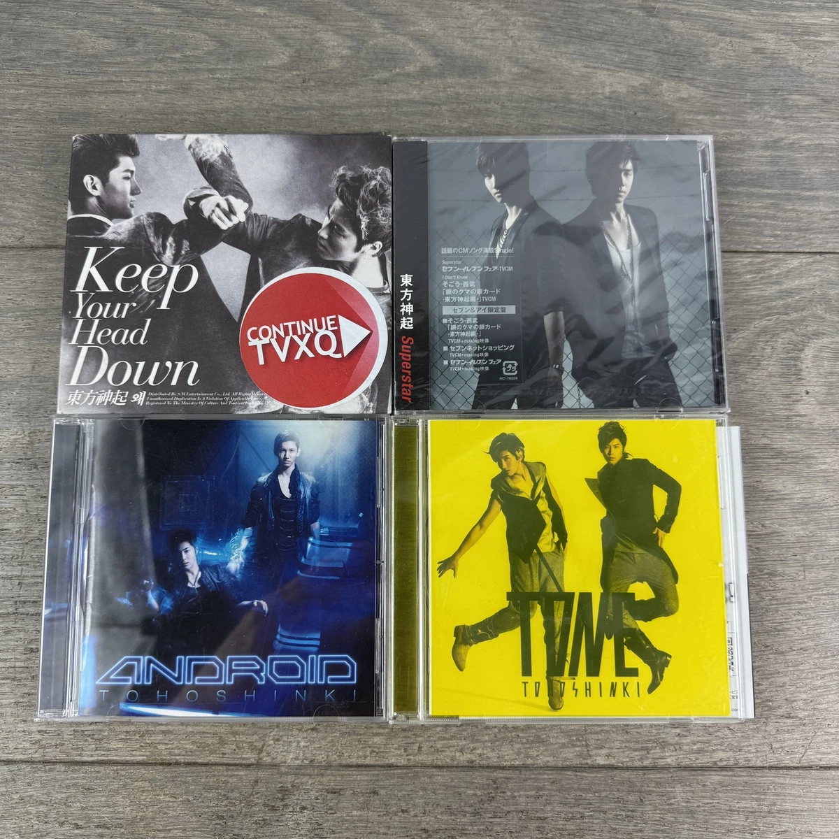 K-POP・アジア Tohoshinki Complete Set Limited Box Amazon.co.jp