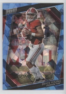 2023 National Convention VIP Gold Pack Blue Sparkle Prizm Bryce Young Rookie RC - Image 1 of 2
