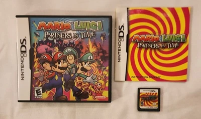 Nintendo DS Mario and Luigi: Partners In Time - Tested/Works - Image 1 of 4