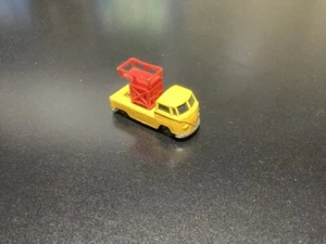 HUSKY Yellow VOLKSWAGEN Pick Up Tower / Scaffolding Truck - Picture 1 of 4