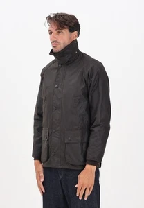 BARBOUR Giubbotti Uomo Verde  Giubbotto Bedale Autunno inverno 2025/26 100% Coto - Imagen 1 de 5