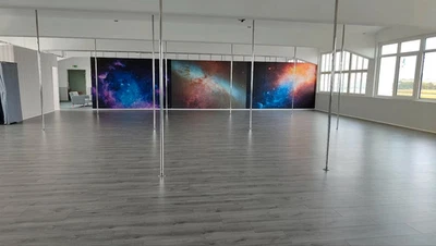 Poledance Competition Stangen X-Pole mit X-Lock Edelstahl neu (bis zu 10 Stück) - Bild 1 von 4