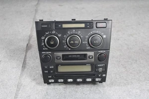 TOYOTA ALTEZZA LEXUS IS SXE10 OEM JDM RHD A/C CONTROL SWITCH AUDIO PANEL TESTED - Picture 1 of 10