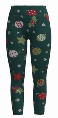 Nuevo LuLaRoe Adornos de Navidad con Copos de Nieve Leggings Talla TC2 (20-26) NUEVO SIN ETIQUETAS Foto 1 de 4