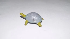 FIGURINE JIM ZOO TORTUE TERRESTRE GRISE COU ET PATTES VERTES - Picture 1 of 1
