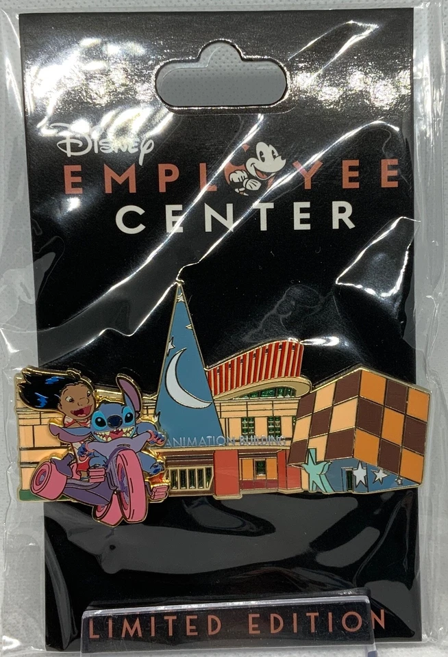 Disney DEC 2023 Treasures of Animation Studios - Lilo & Stitch LE 250 pin - Image 1 of 1