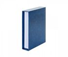 Lindner 116K-B Schutzkassette für Einsteckbücher ELEGANT (60 Seiten), blau
