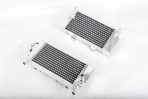 New Aluminum Radiator for 2004-2009 HONDA CRF250X CRF250R L&R 2005 06 2007 2008 - Picture 1 of 3