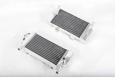 New Aluminum Radiator for 2004-2009 HONDA CRF250X CRF250R L&R 2005 06 2007 2008 - Image 1 of 3
