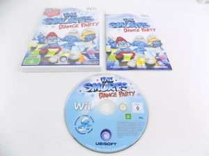 Mint Disc Nintendo Wii The Smurfs Dance Party Wii U Comp. - Picture 1 of 1