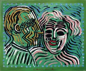 FRANCIS PICABIA Art Poster or Canvas Print "COUPLE" - Picture 1 of 1