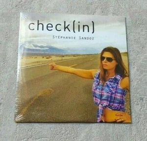 CD AUDIO MUSIC / STEPHANIE SANDOZ "CHECK(IN)" CD EP NEUF CARD SLEEVE 2014 - Imagen 1 de 2