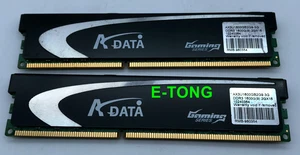 ADATA Gaming 4GB 2x2GB DDR3 1600mhz AX3U1600GB2G9-3G UDIMM GAMING RAM dimm 240p