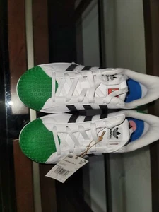 Adidas Superstar x Lego Herren Gr. 4,5 H03957 - Bild 1 von 12