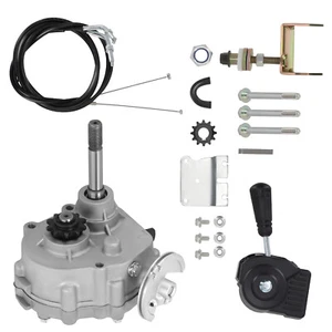 Go Kart Forward Reverse Gear Box For 2HP-14HP Engine 41P 10T or 12T TAV30 5/8" - Picture 1 of 18