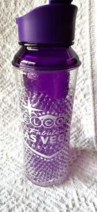 Welcome to Las Vegas Purple Ice Trinkflasche - Bild 1 von 3